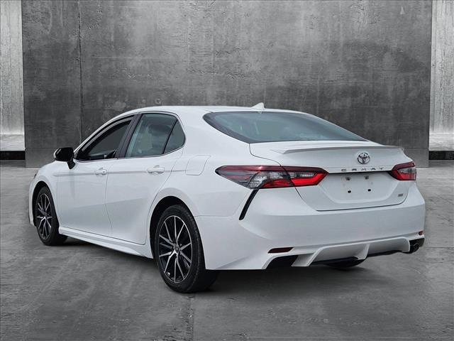 used 2023 Toyota Camry car, priced at $24,444