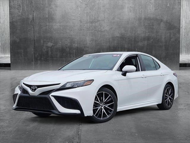 used 2023 Toyota Camry car, priced at $24,444