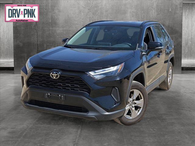 used 2022 Toyota RAV4 car, priced at $24,621