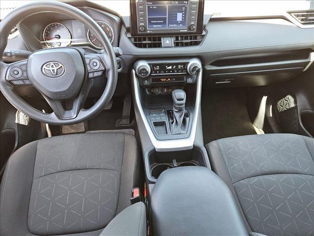 used 2022 Toyota RAV4 car, priced at $24,621