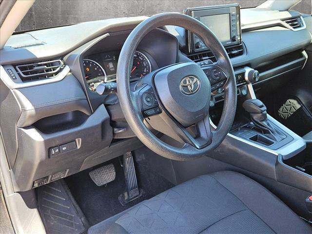 used 2022 Toyota RAV4 car, priced at $24,621