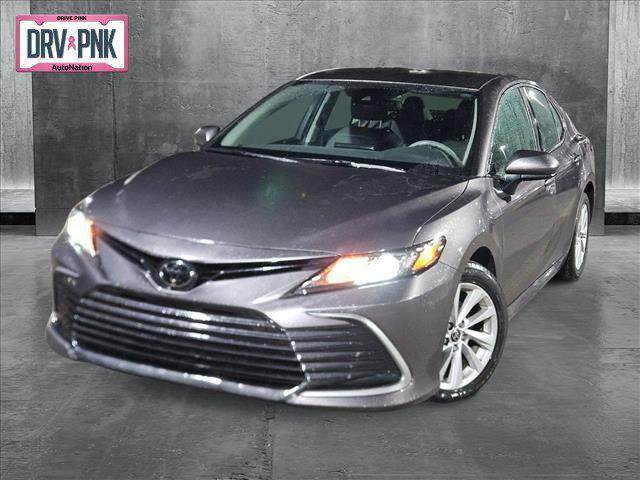 used 2022 Toyota Camry car, priced at $24,996