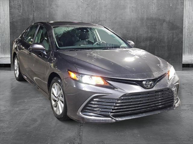 used 2022 Toyota Camry car, priced at $24,996