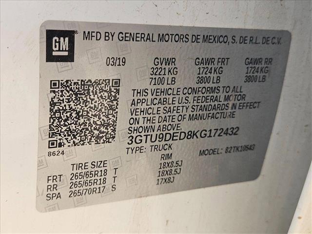 used 2019 GMC Sierra 1500 car, priced at $26,256
