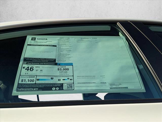 new 2026 Toyota Camry car, priced at $32,990