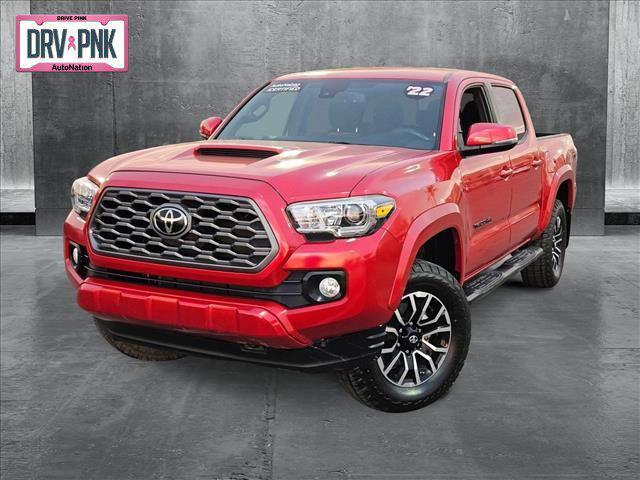 used 2022 Toyota Tacoma car, priced at $37,977