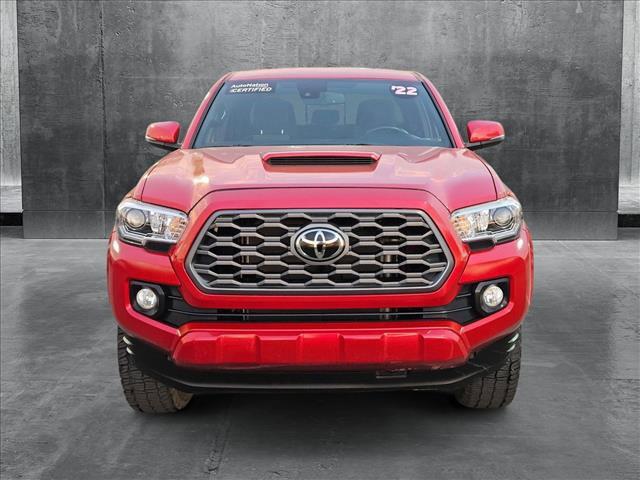 used 2022 Toyota Tacoma car, priced at $37,977