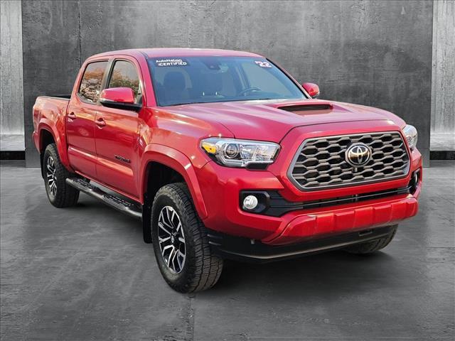 used 2022 Toyota Tacoma car, priced at $37,977