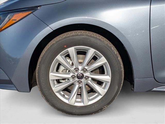 new 2025 Toyota Corolla car, priced at $25,234