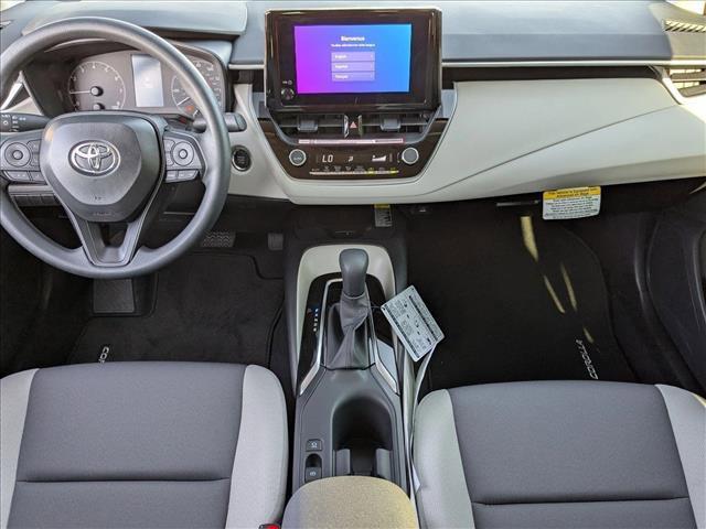 new 2025 Toyota Corolla car, priced at $25,234