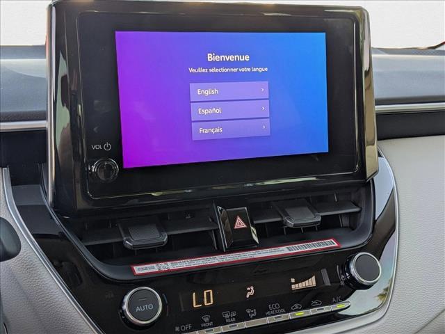 new 2025 Toyota Corolla car, priced at $25,234