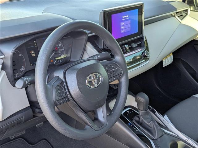 new 2025 Toyota Corolla car, priced at $25,234