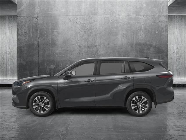new 2025 Toyota Highlander car, priced at $48,412