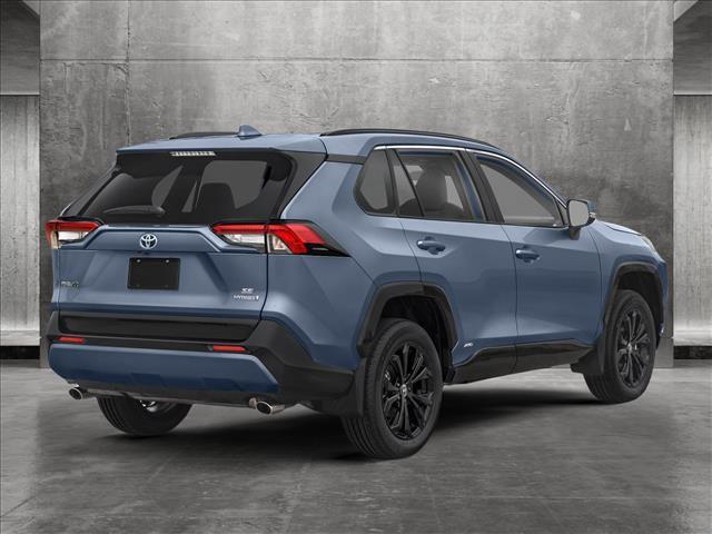 new 2024 Toyota RAV4 Hybrid car, priced at $37,487