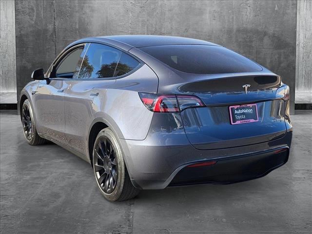 used 2021 Tesla Model Y car, priced at $27,799