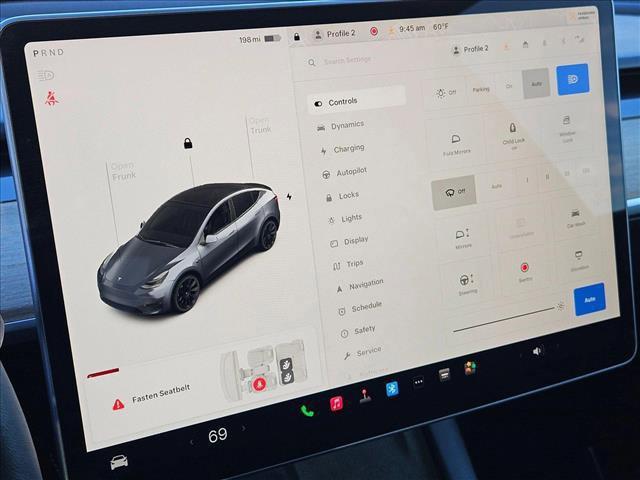 used 2021 Tesla Model Y car, priced at $27,799