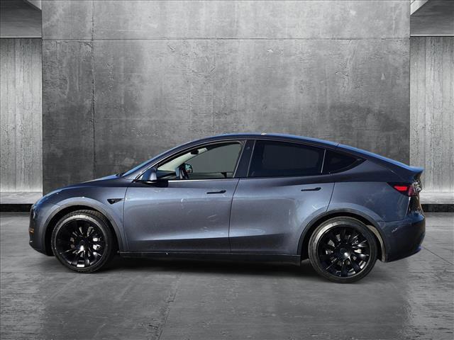 used 2021 Tesla Model Y car, priced at $27,799