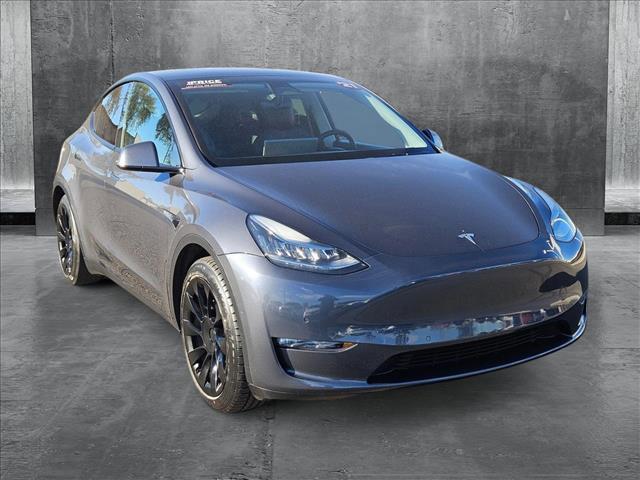 used 2021 Tesla Model Y car, priced at $27,799