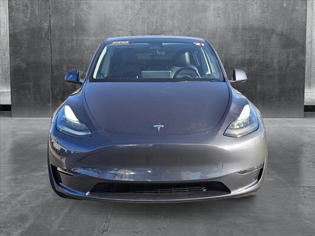 used 2021 Tesla Model Y car, priced at $27,799