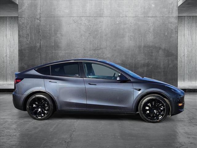 used 2021 Tesla Model Y car, priced at $27,799