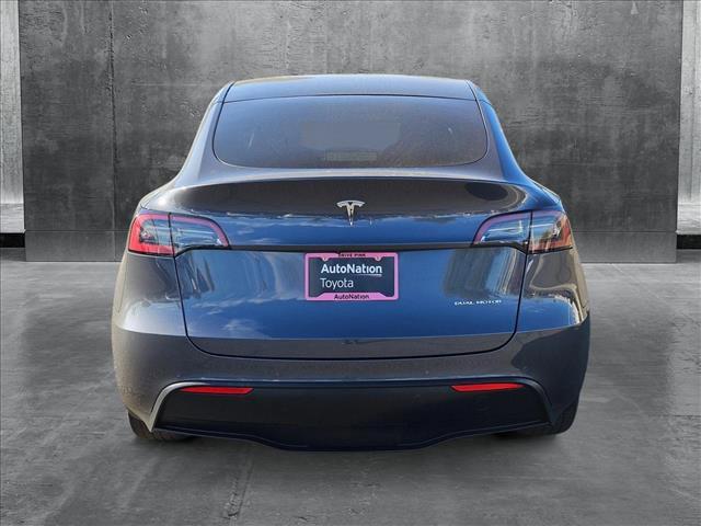 used 2021 Tesla Model Y car, priced at $27,799