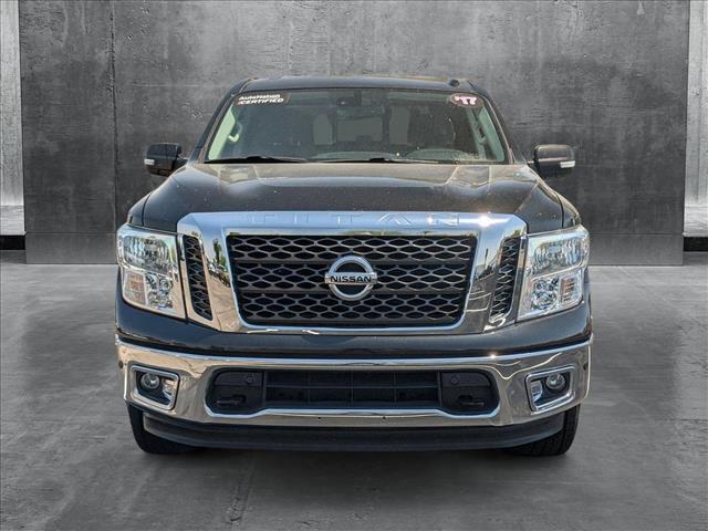 used 2017 Nissan Titan car, priced at $18,996