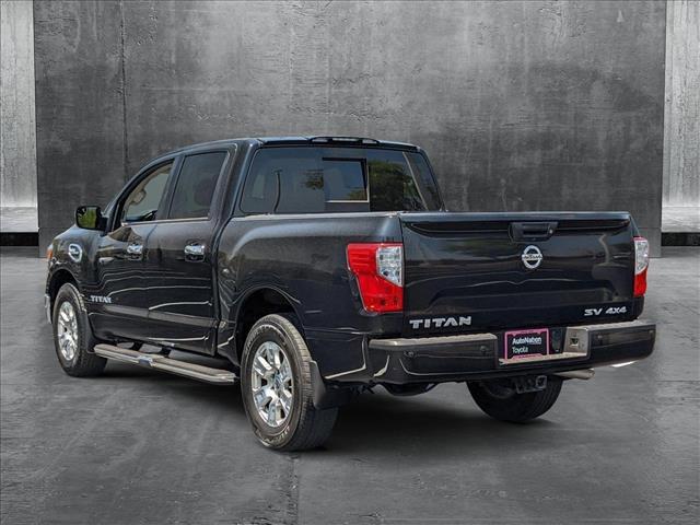 used 2017 Nissan Titan car, priced at $18,996