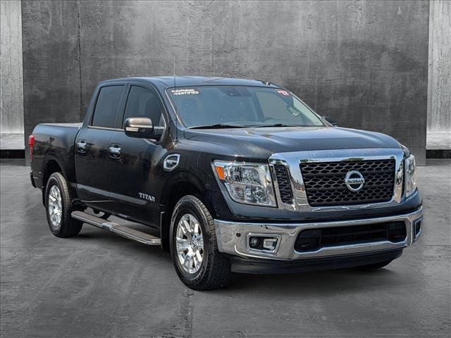 used 2017 Nissan Titan car, priced at $18,996