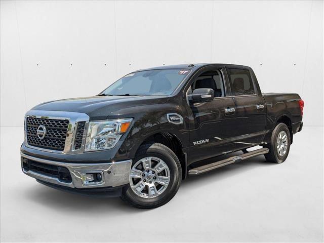 used 2017 Nissan Titan car, priced at $18,996