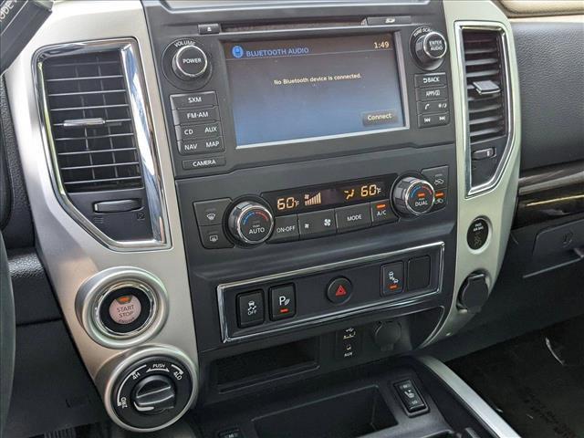 used 2017 Nissan Titan car, priced at $18,996