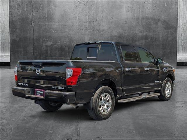 used 2017 Nissan Titan car, priced at $18,996