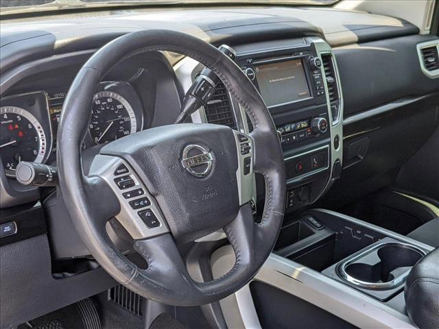 used 2017 Nissan Titan car, priced at $18,996