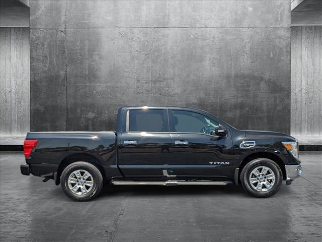 used 2017 Nissan Titan car, priced at $18,996