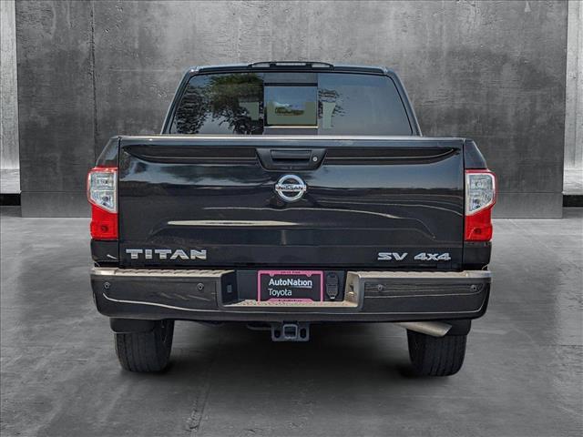 used 2017 Nissan Titan car, priced at $18,996