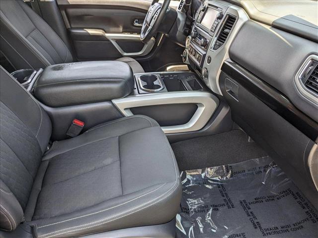 used 2017 Nissan Titan car, priced at $18,996