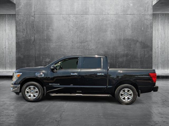 used 2017 Nissan Titan car, priced at $18,996