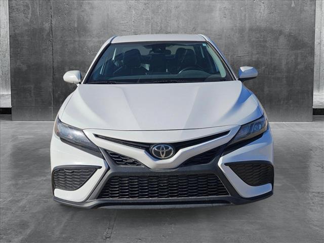 used 2021 Toyota Camry car, priced at $22,787