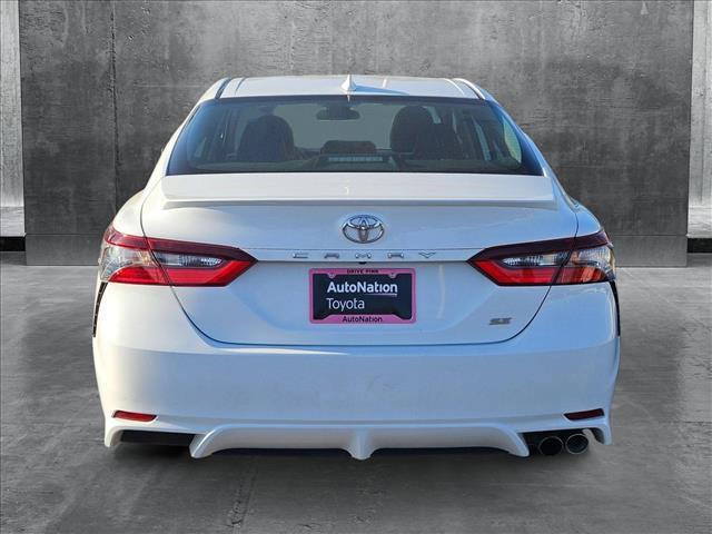 used 2021 Toyota Camry car, priced at $21,938