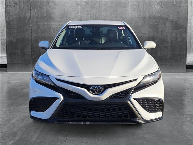 used 2021 Toyota Camry car, priced at $21,938