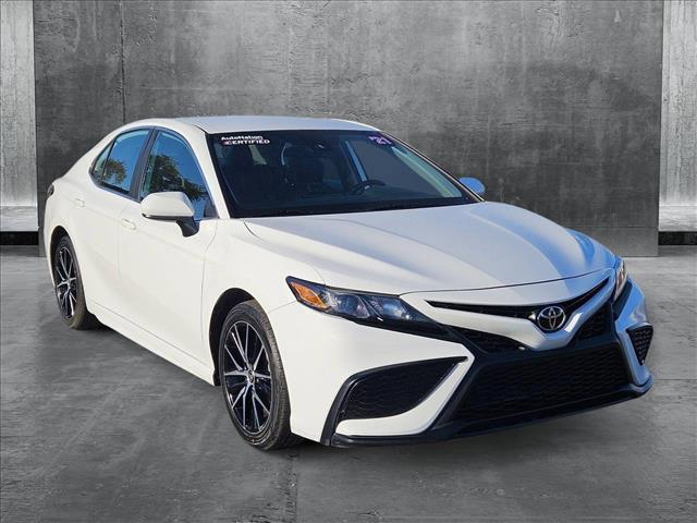 used 2021 Toyota Camry car, priced at $21,938