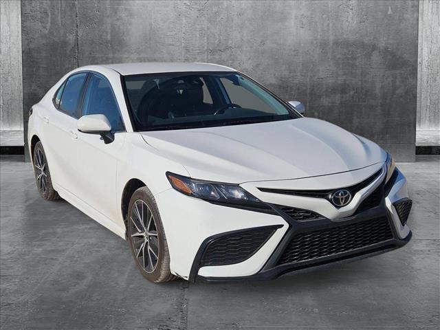 used 2021 Toyota Camry car, priced at $22,787