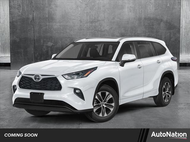 new 2025 Toyota Highlander car, priced at $46,358