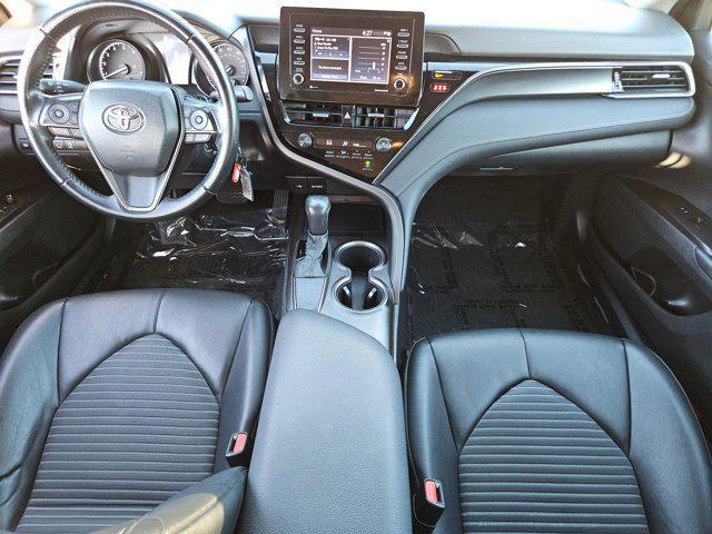 used 2021 Toyota Camry car, priced at $21,657