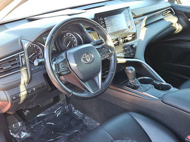 used 2021 Toyota Camry car, priced at $21,657