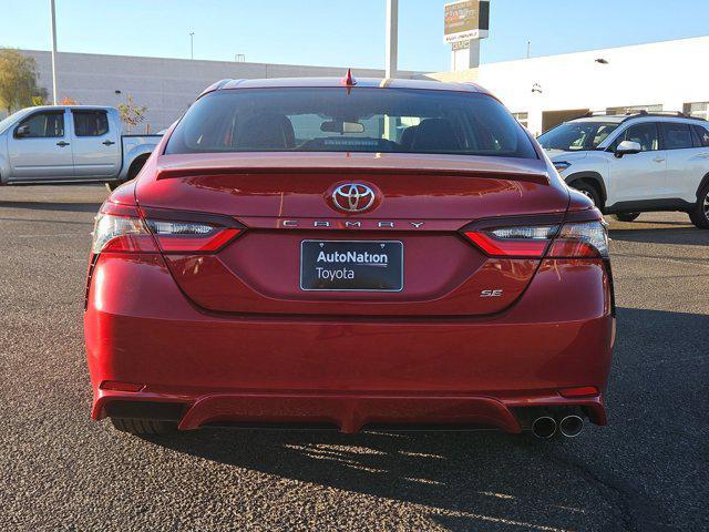 used 2021 Toyota Camry car, priced at $21,657