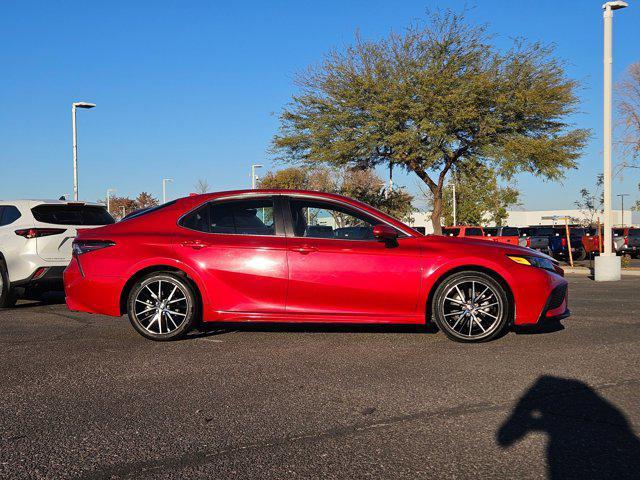 used 2021 Toyota Camry car, priced at $21,657