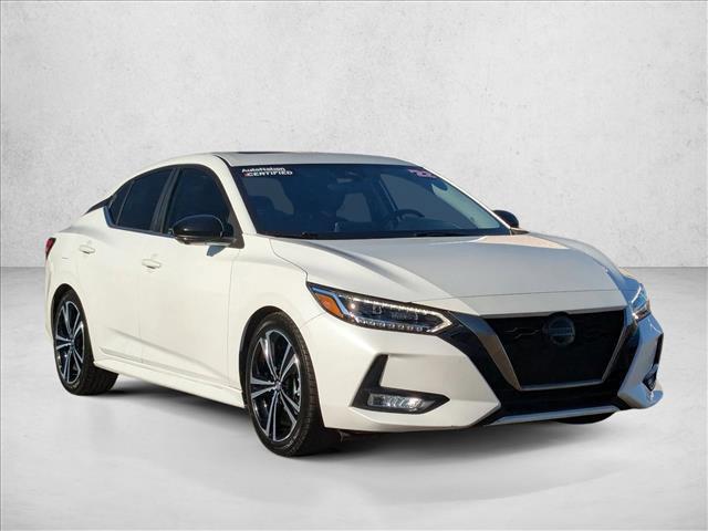 used 2022 Nissan Sentra car, priced at $17,449