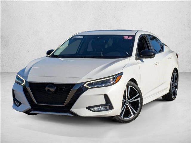 used 2022 Nissan Sentra car, priced at $17,449