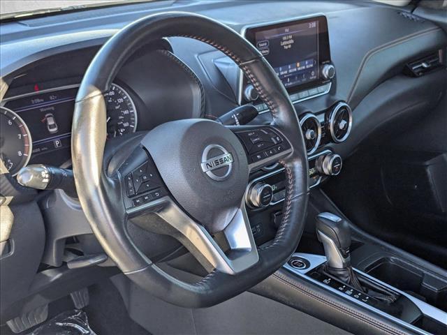 used 2022 Nissan Sentra car, priced at $17,449