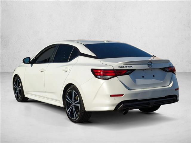 used 2022 Nissan Sentra car, priced at $17,449